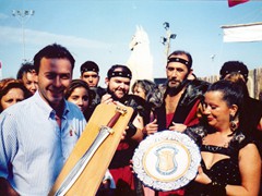 Campamento Visita Alcalde Albarracin 1995_008